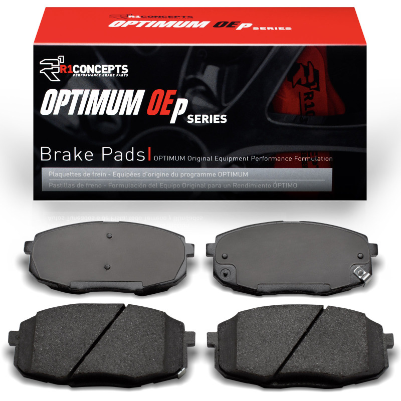 Hyundai Kona Brake Pads - Front - R1 Concepts - R1 Optimum OE - `09-`25